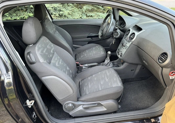 Opel Corsa cena 20000 przebieg: 93000, rok produkcji 2012 z Szczebrzeszyn małe 277